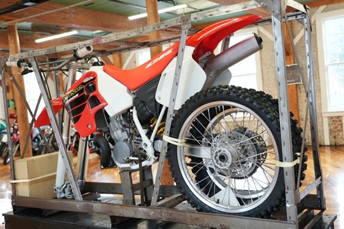 Honda CR 500 de 2001 vendida por 78100 Dólares!