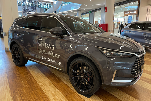BYD reforça expansão: mobilidade elétrica já chegou a Vila Real - Em parceria com a TOMEIFEL