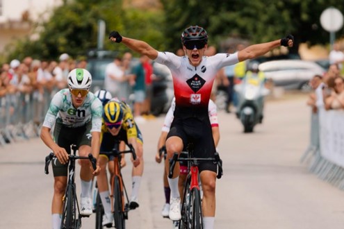 Roman Andres vence em Favaios e Rodrigo Conceição assume a liderança do GP Terras de Trás-os-Montes Sub-19
