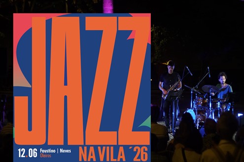 Jazz na Vila arranca a 12 de Junho - Após o concerto inaugural, a 4ª edição do festival Jazz na Vila prolonga-se até ao fim de Julho