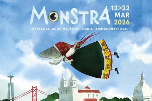 Monstra 2026, festival regressa para a sua 25ª edição - No cinema S. Jorge entre 12 e 22 de Março