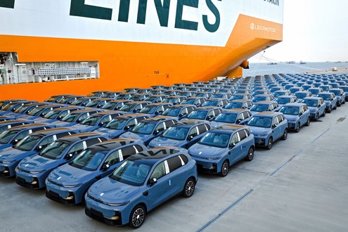 Leapmotor B10 está oficialmente a caminho dos mercados internacionais - Lançamento europeu no IAA de Munique, em setembro