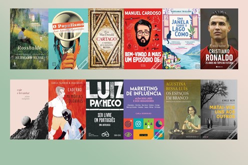 Novidades Livros  (11 a 17 de Junho)