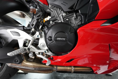 GBRacing lança novas proteções para motores da mais recente geração Ducati V2