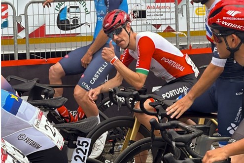 Luís Xavier em destaque no fecho da Taça do Mundo de Paraciclismo em Itália