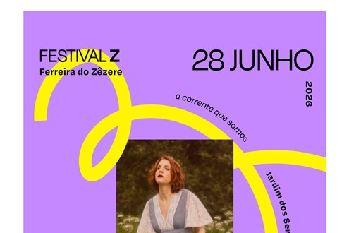 Luísa Sobral dá voz ao espírito de resiliência do Festival Z no dia 28 de junho - O concerto da cantora anima o verão de Ferreira do Zêzere