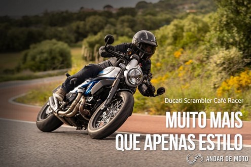 Teste Ducati Scrambler Café Racer - Muito mais do que apenas estilo