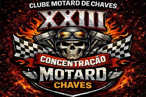 XXIII Concentração Motard de Chaves, de 24 a 26 de julho
