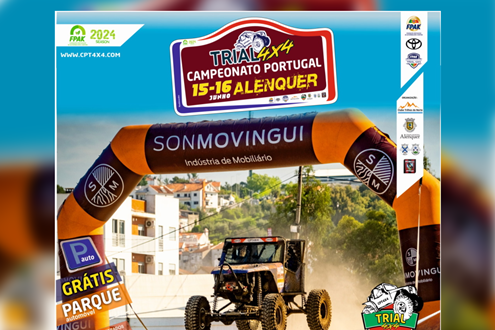 CPT4x4 2024 - Pista de Alenquer com novidades - 3ª Ronda do Campeonato vai ser a 15 e 16 de Junho