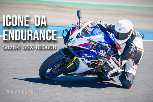 Teste Suzuki GSX-R1000R - Ícone da endurance
