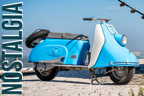 Heinkel Tourist: a Rolls Royce das Scooters