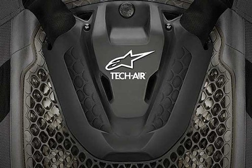 Alpinestars vai apresentar colete com airbag Tech-Air 5 compatível com qualquer blusão