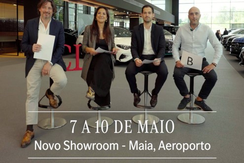 Soc. Com. C. Santos mantém tradição de oportunidades únicas nos Dias Mercedes-Benz Certified