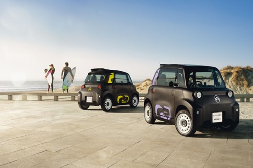 AMI RIP CURL: a Citroën apresenta e abre as encomendas - Uma edição limitada do líder da micromobilidade nacional