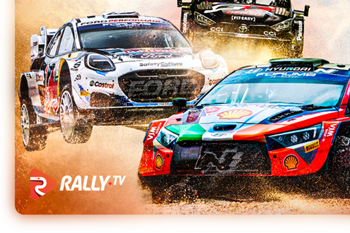 DAZN estreia RALLY.TV  - Nos próximos oito anos incluindo o WRC, o World RX e todo o ERC