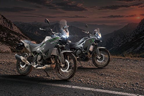 Kawasaki lança a nova KLE650 - Criada para as aventuras diárias