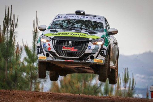 16 “leões” enfrentam o asfalto do Rallye Rías Baixas - Para o troféu ibérico e também para o desafío espanhol