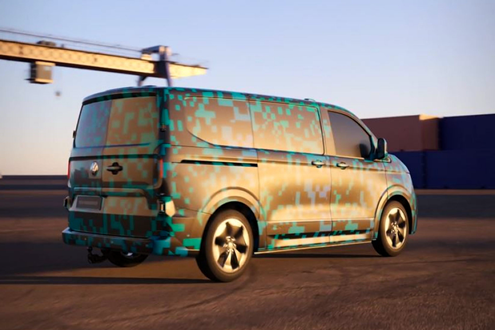 Novo Transporter Cargo interior e compartimento melhorados - 1,33 toneladas de carga, maior volume interior e capacidade de reboque até 2,8 toneladas