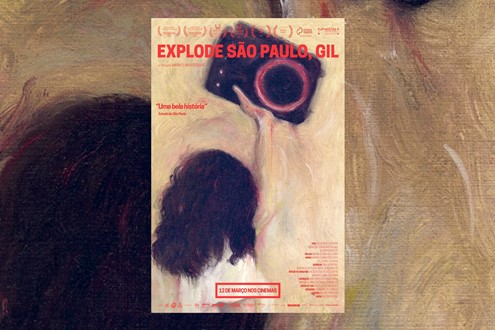 "Explode São Paulo, Gil" de Maria Clara Escobar estreia nos cinemas a 12 de março - Estreia a 12 de março, nas salas de cinema portuguesas, "Explode São Paulo, Gil", o novo filme da realizadora Maria Clara Escobar.