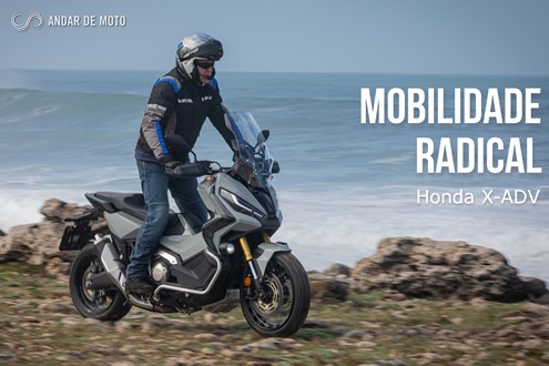Teste Honda X-ADV (2021) - Mobilidade radical