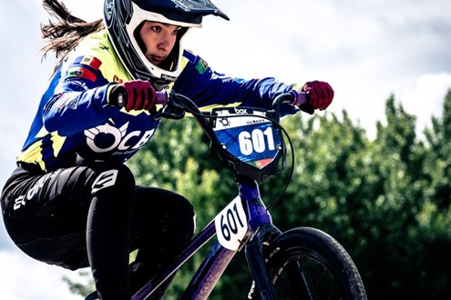 Renato da Silva vence e Íris Moraru repete triunfo na sexta Taça de Portugal de BMX em Sangalhos