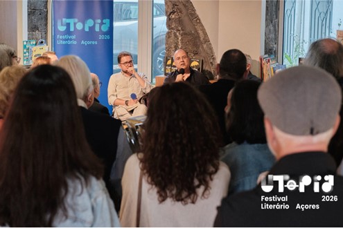 Utopia Açores junta Agualusa, Mexia, Rita Redshoes e Ricardo Araújo Pereira, entre outros - Entre 9 e 13 de dezembro