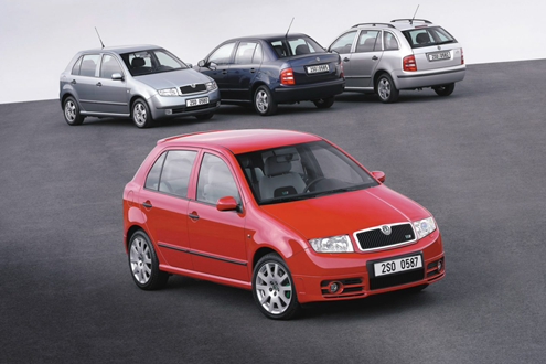 25 Anos do Škoda Fabia - Ao longo dos últimos 25 anos, foram entregues quase cinco milhões de unidades 