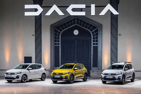 Novos Sandero, Sandero Stepway, Jogger e Logan - Ainda mais do essencial, sem deixar de ser acessível