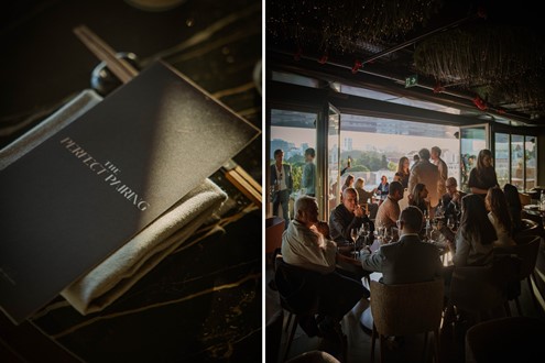 Attiko apresenta the Perfect Pairing, o ciclo de jantares de Wine Pairing que estreia parceria com a Quinta das Murgas - Dias 30 de Setembro e 21 de Outubro