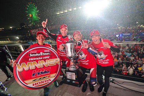FIM WEC 2026 - 8 Horas de Suzuka: Honda HRC domina