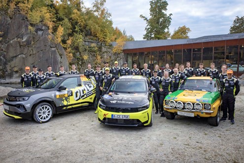 Opel Motorsport: fábrica de talentos para as futuras estrelas dos ralis - Trampolim para novos talentos