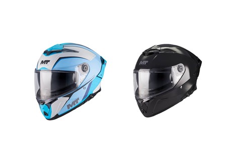 MT HELMETS apresenta o novo Capacete Thunder 4 R SV