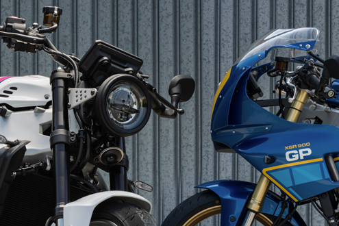Yamaha veste a XSR900 de rosa e a XSR900 GP de azul para 2027