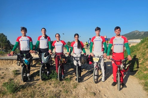 Seleção Nacional de BMX regressa a Espanha para disputar duas provas da Taça