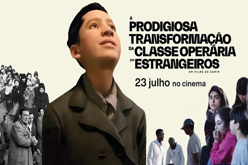 A Prodigiosa Transformação da Classe Operária em Estrangeiros - Estreia a 23 de Julho