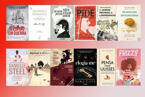 Novidades Livros  (18 a 24 de Junho)