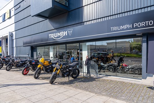 Nova loja Triumph no Porto já abriu!