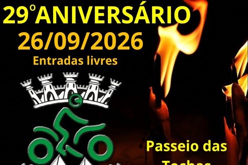 29.º Aniversário do Moto Clube de Rio Maior, dia 26 de setembro