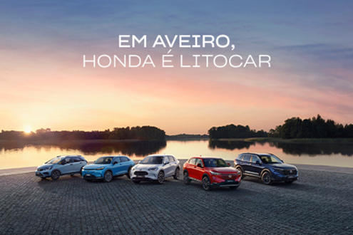 Honda anuncia novo Concessionário na zona de Aveiro - Litocar Aveiro junta-se à rede nacional de concessionários 