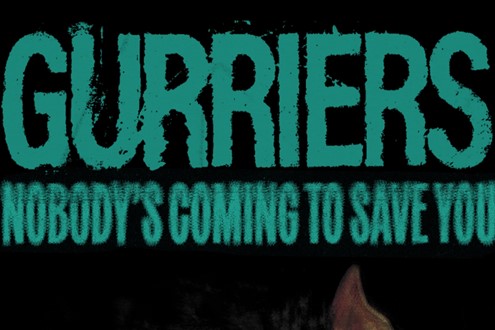 GURRIERS Atuam dia 6 de Novembro na Casa Capitão - E estão no dia 7 no Mouco, no Porto