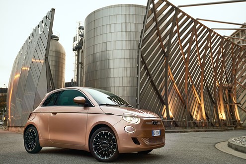 FIAT Novo 500 100% elétrico ainda mais urbano - A partir de 28.800 euros