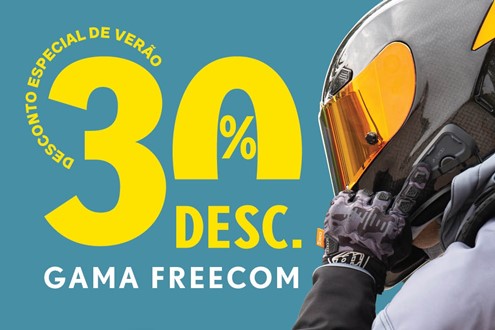 Cardo Systems lança campanha "Verão 2026" com descontos até 30% em intercomunicadores e acessórios