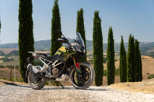 TVS Motor Company anuncia a chegada da trail RTX 300
