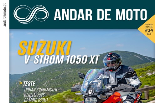 Publicação ANDAR DE MOTO - #24 Maio 2020