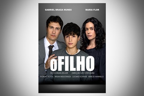 Peça «O Filho», de Florian Zeller, chega a cinco cidades portuguesas  - De 25 a 29 de novembro com Maria Flor e Gabriel Braga Nunes