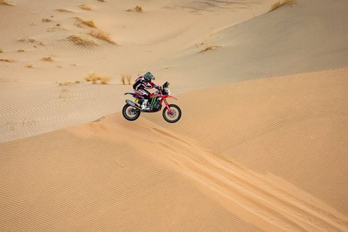 Rali Dakar 2026: etapa 10, Brabec assume a liderança e portugueses com dia muito positivo