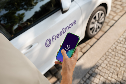 FREE2MOVE lança nova app de mobilidade - Mobilidade sustentável assim mais acessível