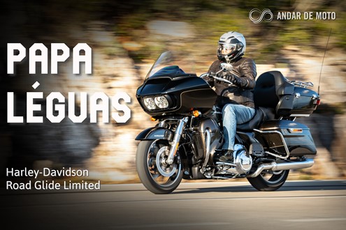 Teste Harley-Davidson Road Glide Limited - Papa Léguas