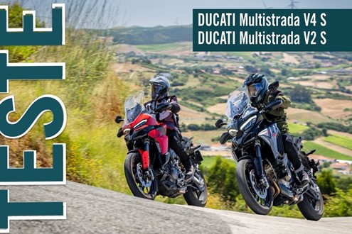 Video Contraponto Ducati Multistrada V2 vs Multistrada V4 - Duas Ducati, Dois Mundos