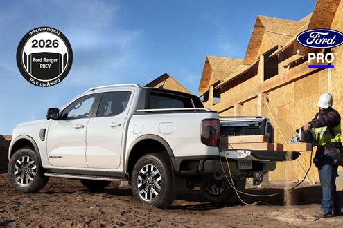 Ford Ranger Plug-in Hybrid conquistou o galardão International Pick-up Award